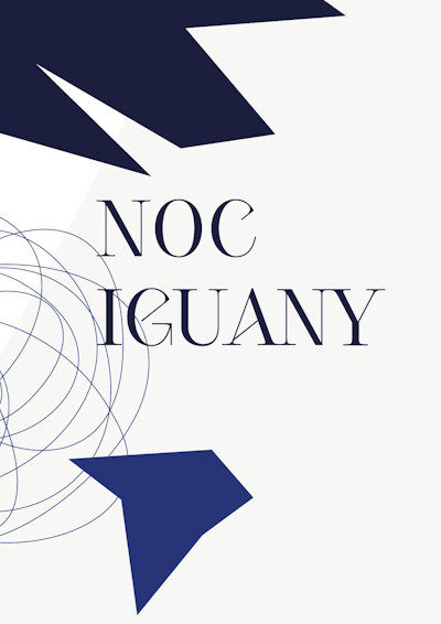 Plakat wydarzenia:  Noc Iguany 