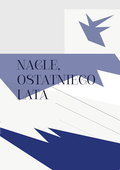Plakat wydarzenia:  Nagle, ostatniego lata 